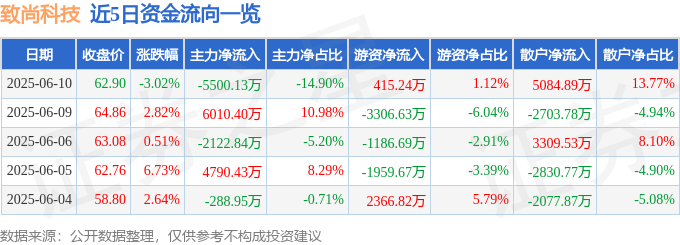 PG电子官方网站致尚科技（301486）